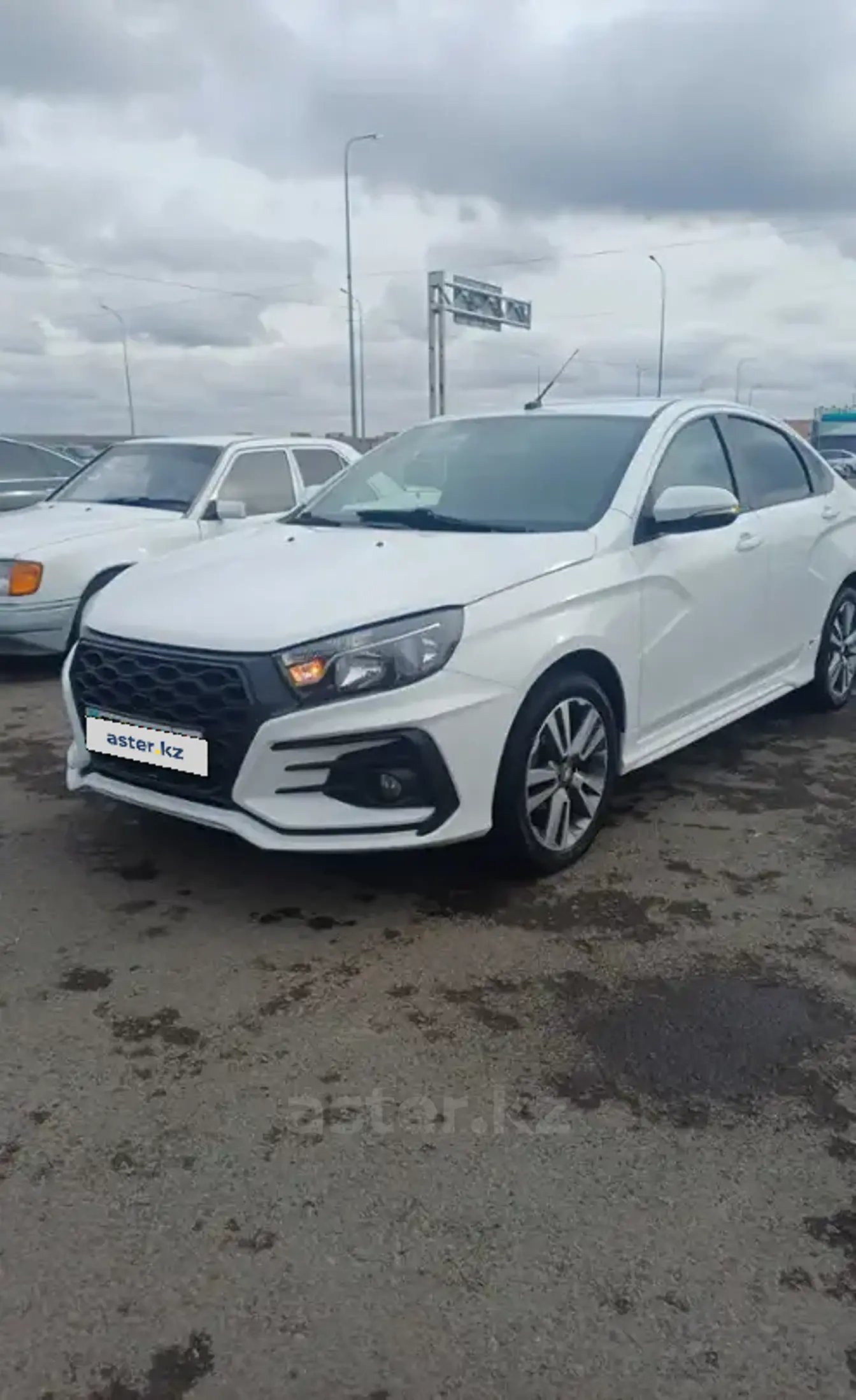 LADA (ВАЗ) Vesta 2017 года за 4 200 000 тг. в Караганда фото 1