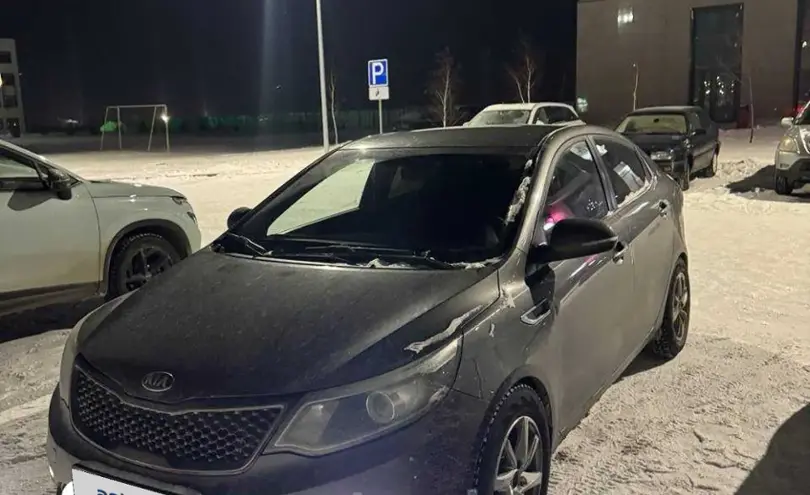 Kia Rio 2015 года за 6 000 000 тг. в Астана
