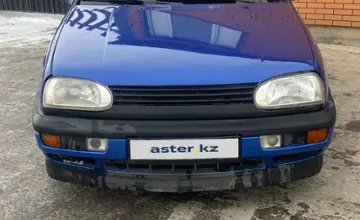 Volkswagen Golf 1992 года за 1 150 000 тг. в Восточно-Казахстанская область фото 1
