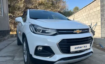 Chevrolet Tracker 2021 года за 6 900 000 тг. в Алматы фото 3