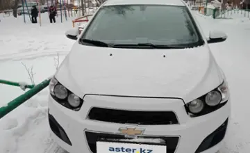 Chevrolet Aveo 2013 года за 3 600 000 тг. в Петропавловск фото 4