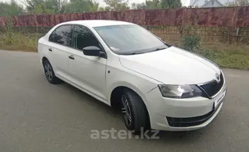 Skoda Rapid 2014 года за 3 700 000 тг. в Уральск фото 2