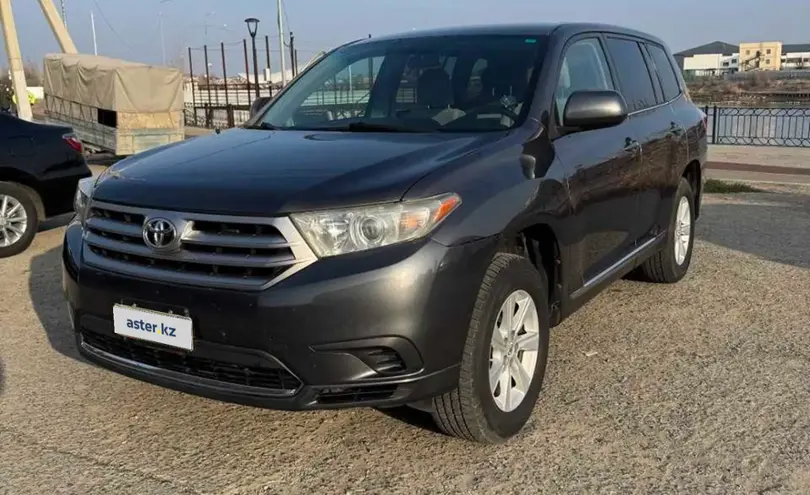 Toyota Highlander 2012 года за 8 400 000 тг. в Атырауская область фото 1