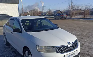Skoda Rapid 2014 года за 3 680 000 тг. в Костанайская область фото 2
