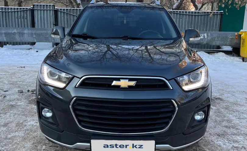 Chevrolet Captiva 2018 года за 9 900 000 тг. в Астана фото 2