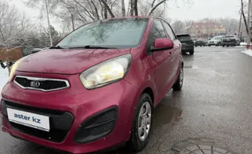 Kia Picanto 2014 года за 4 500 000 тг. в Алматы фото 1