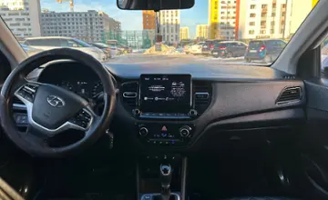Hyundai Accent 2021 года за 8 000 000 тг. в Астана фото 4