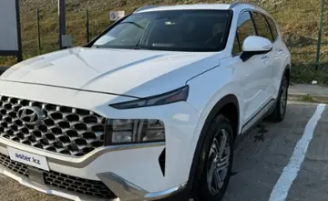 Hyundai Santa Fe 2021 года за 9 500 000 тг. в Алматы фото 1