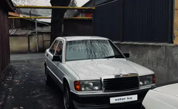 Mercedes-Benz 190 (W201) 1990 года за 920 000 тг. в Алматы фото 3