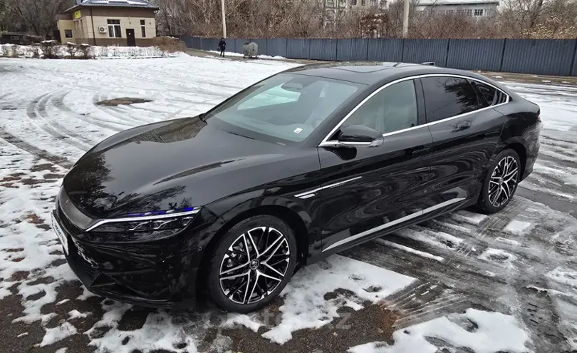 BYD Han 2024 года за 16 600 000 тг. в Алматы