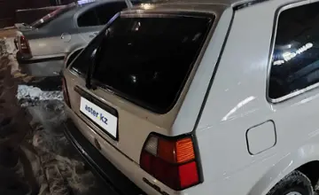 Volkswagen Golf 1990 года за 1 300 000 тг. в Астана