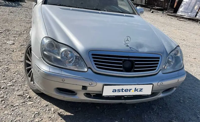 Mercedes-Benz S-Класс 2000 года за 2 600 000 тг. в Шымкент фото 1