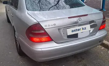 Mercedes-Benz E-Класс 2003 года за 3 400 000 тг. в Алматы фото 5