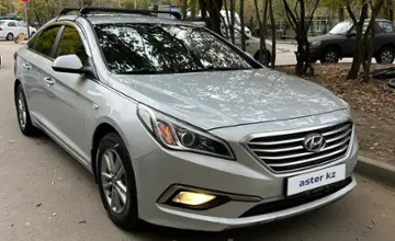 Hyundai Sonata 2017 года за 7 200 000 тг. в Алматы фото 3