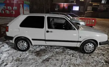 Volkswagen Golf 1990 года за 1 300 000 тг. в Астана фото 4