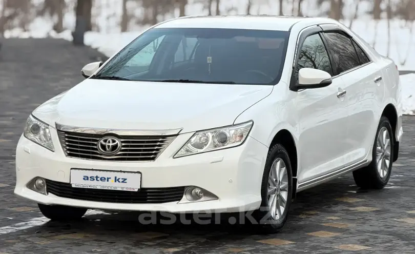 Toyota Camry 2012 года за 10 500 000 тг. в Алматы