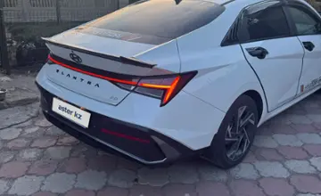 Hyundai Elantra 2024 года за 12 500 000 тг. в Карагандинская область фото 4