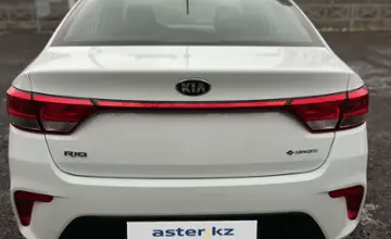 Kia Rio 2020 года за 6 900 000 тг. в Астана
