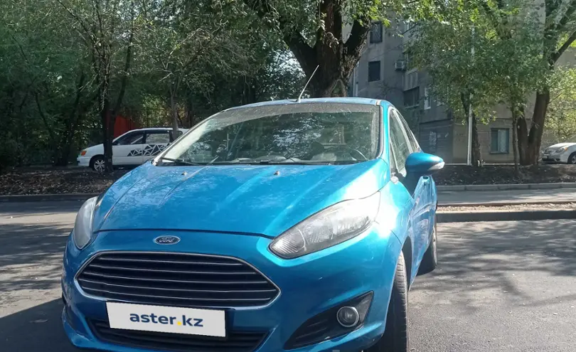 Ford Fiesta 2014 года за 4 500 000 тг. в Алматы