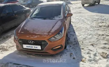 Hyundai Accent 2017 года за 6 200 000 тг. в Павлодар фото 1