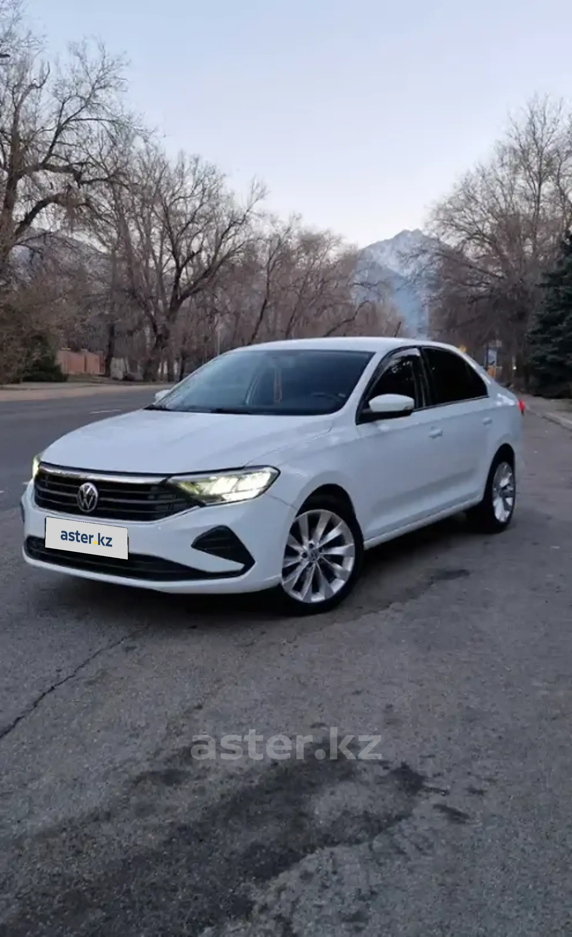 Volkswagen Polo 2021 года за 7 000 000 тг. в Алматы фото 1