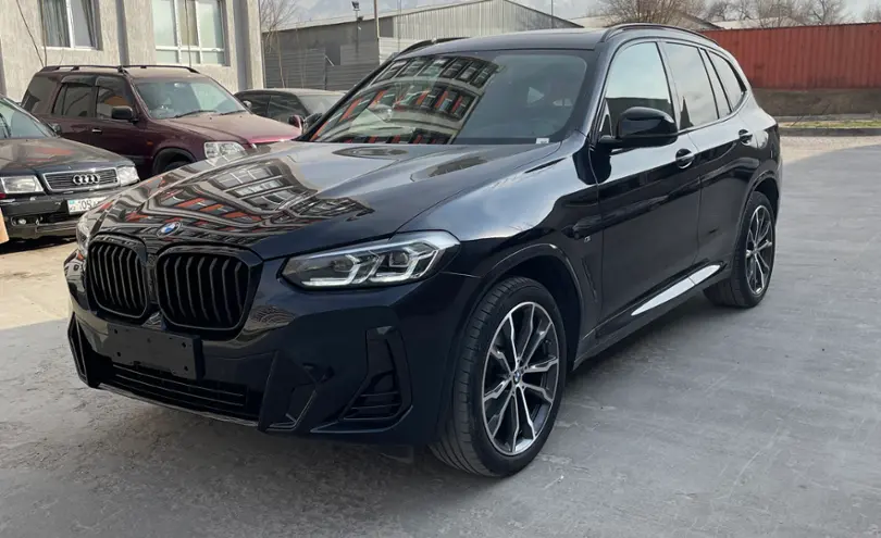 BMW X3 2023 года за 22 800 000 тг. в Алматы