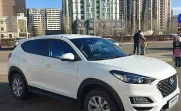 Hyundai Tucson 2020 года за 11 500 000 тг. в Астана фото 3