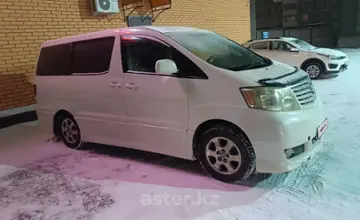 Toyota Alphard 2004 года за 7 000 000 тг. в Северо-Казахстанская область