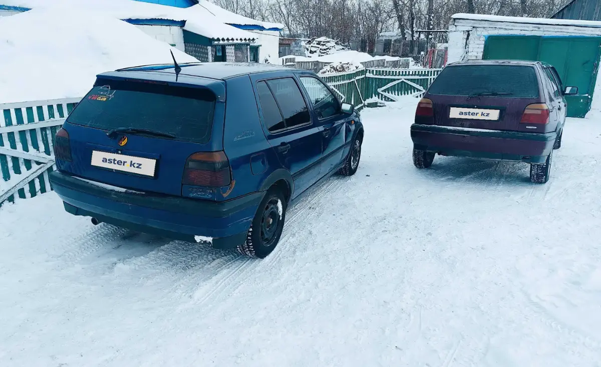 Volkswagen Golf 1993 года за 1 400 000 тг. в Кокшетау