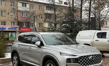 Hyundai Santa Fe 2023 года за 16 300 000 тг. в Шымкент фото 4