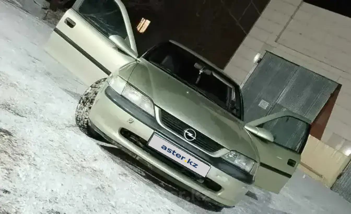 Opel Vectra 1997 года за 1 300 000 тг. в Карагандинская область фото 2