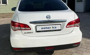 Nissan Almera 2018 года за 5 200 000 тг. в Алматы фото 3