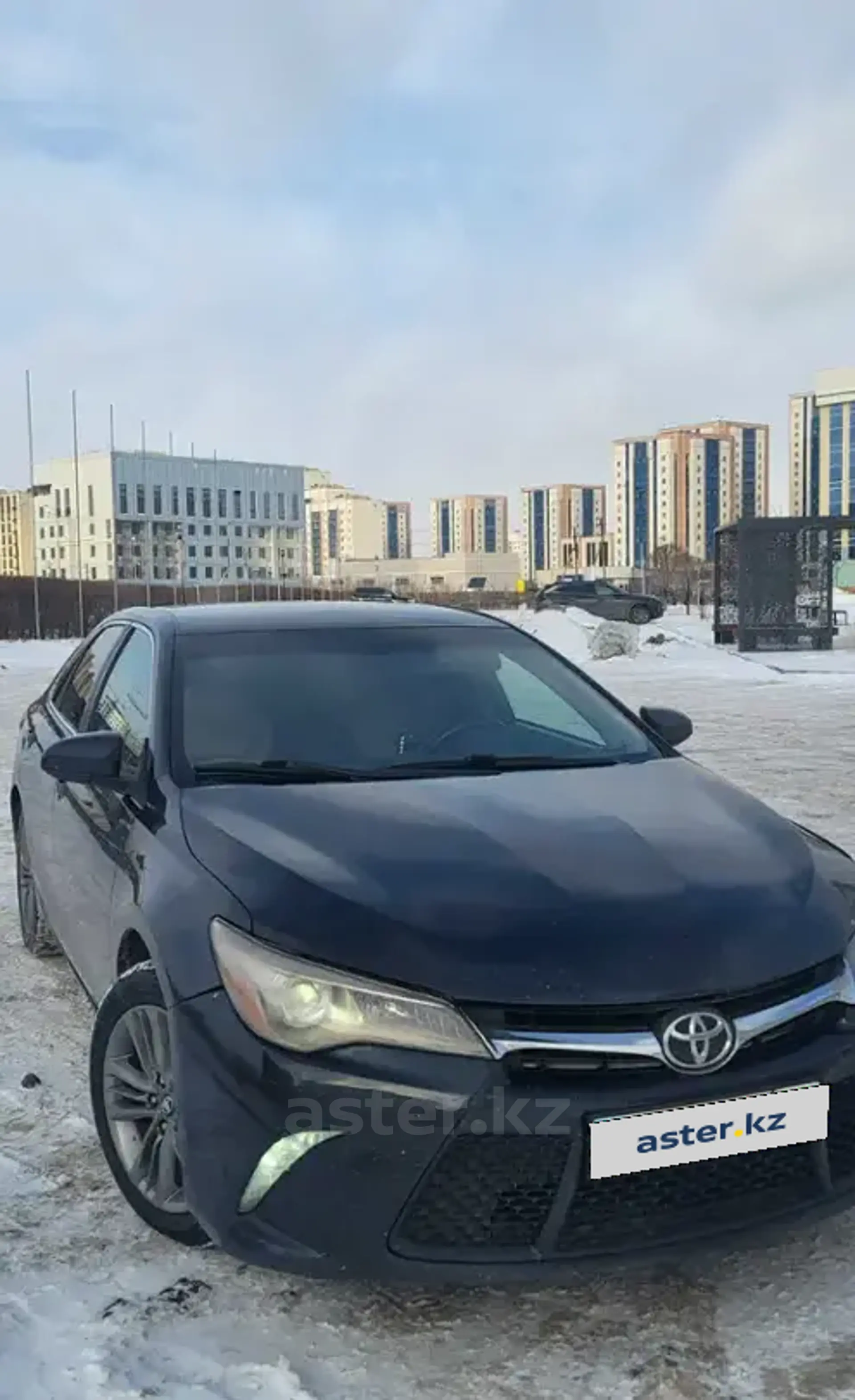 Toyota Camry 2017 года за 11 500 000 тг. в Астана фото 2