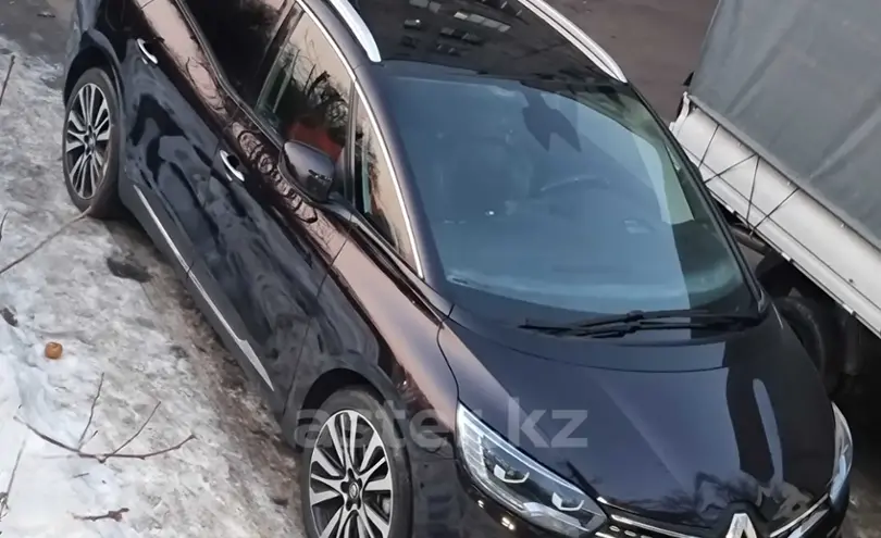 Renault Scenic 2018 года за 9 000 000 тг. в Алматы фото 2