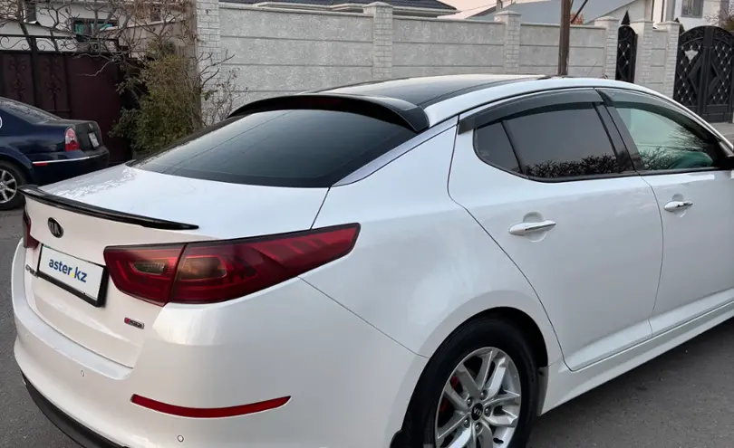Kia Optima 2015 года за 7 200 000 тг. в Алматы фото 4
