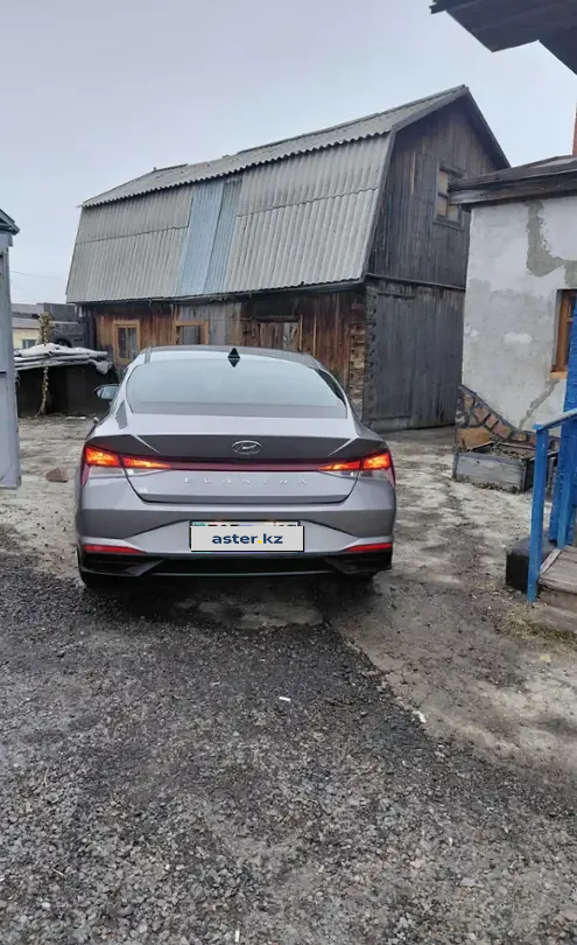 Hyundai Elantra 2021 года за 8 700 000 тг. в Астана