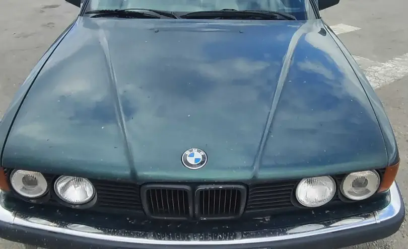 BMW 7 серии 1991 года за 1 700 000 тг. в Восточно-Казахстанская область фото 2