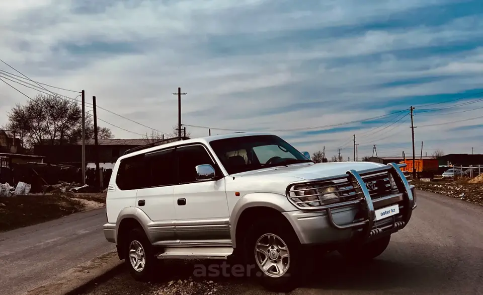 Toyota Land Cruiser Prado 1997 года за 6 000 000 тг. в Семей фото 1