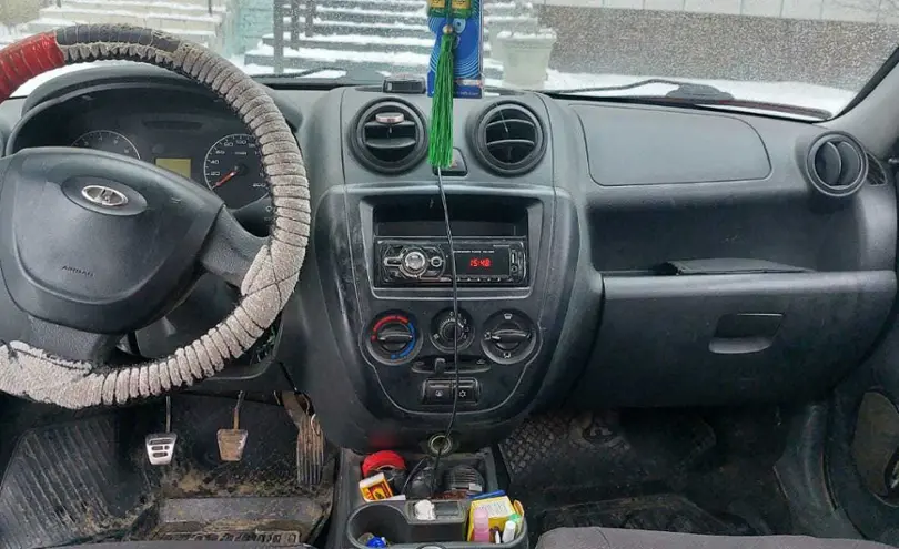 LADA (ВАЗ) Granta 2013 года за 1 600 000 тг. в Западно-Казахстанская область фото 5