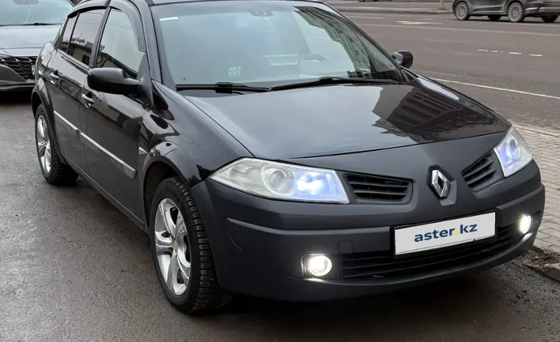 Renault Megane 2006 года за 2 350 000 тг. в Астана фото 2