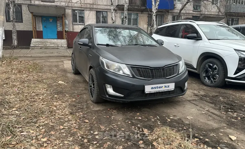 Kia Rio 2014 года за 4 300 000 тг. в Костанайская область