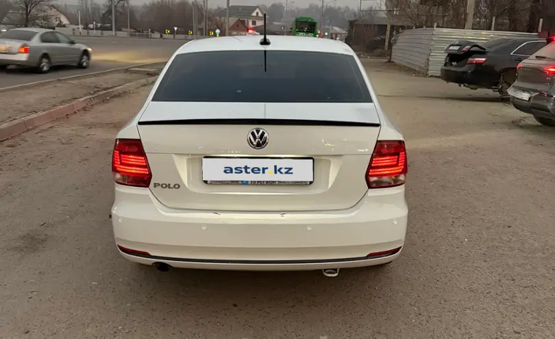 Volkswagen Polo 2017 года за 6 000 000 тг. в Алматы
