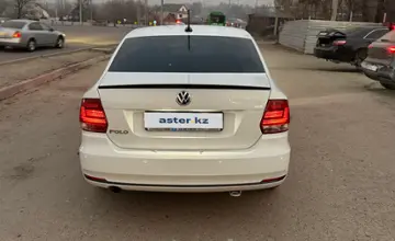 Volkswagen Polo 2017 года за 6 000 000 тг. в Алматы фото 1