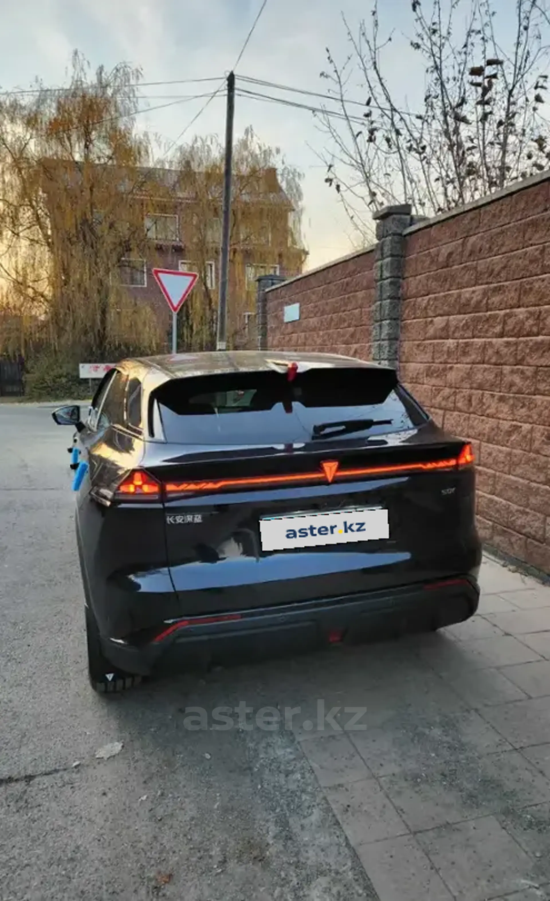 Changan Deepal S7 2025 года за 14 300 000 тг. в Алматы фото 3