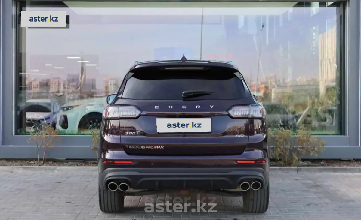 Chery Tiggo 8 Pro Max 2022 года за 11 450 000 тг. в Астана фото 4
