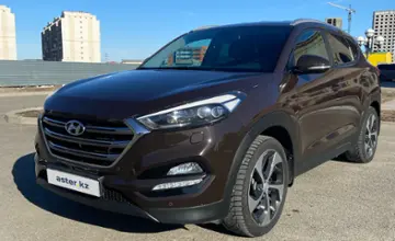 Hyundai Tucson 2017 года за 10 800 000 тг. в Атырау фото 1