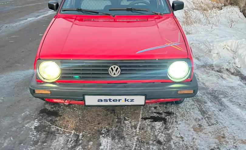 Volkswagen Golf 1990 года за 900 000 тг. в Карагандинская область фото 2