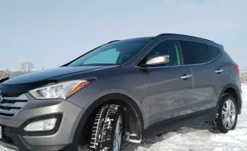 Hyundai Santa Fe 2014 года за 10 000 000 тг. в Восточно-Казахстанская область фото 2