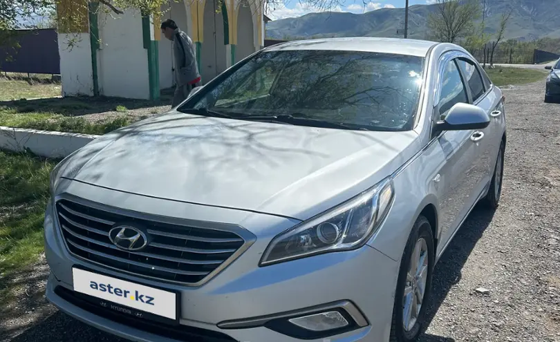 Hyundai Sonata 2017 года за 7 200 000 тг. в Алматы