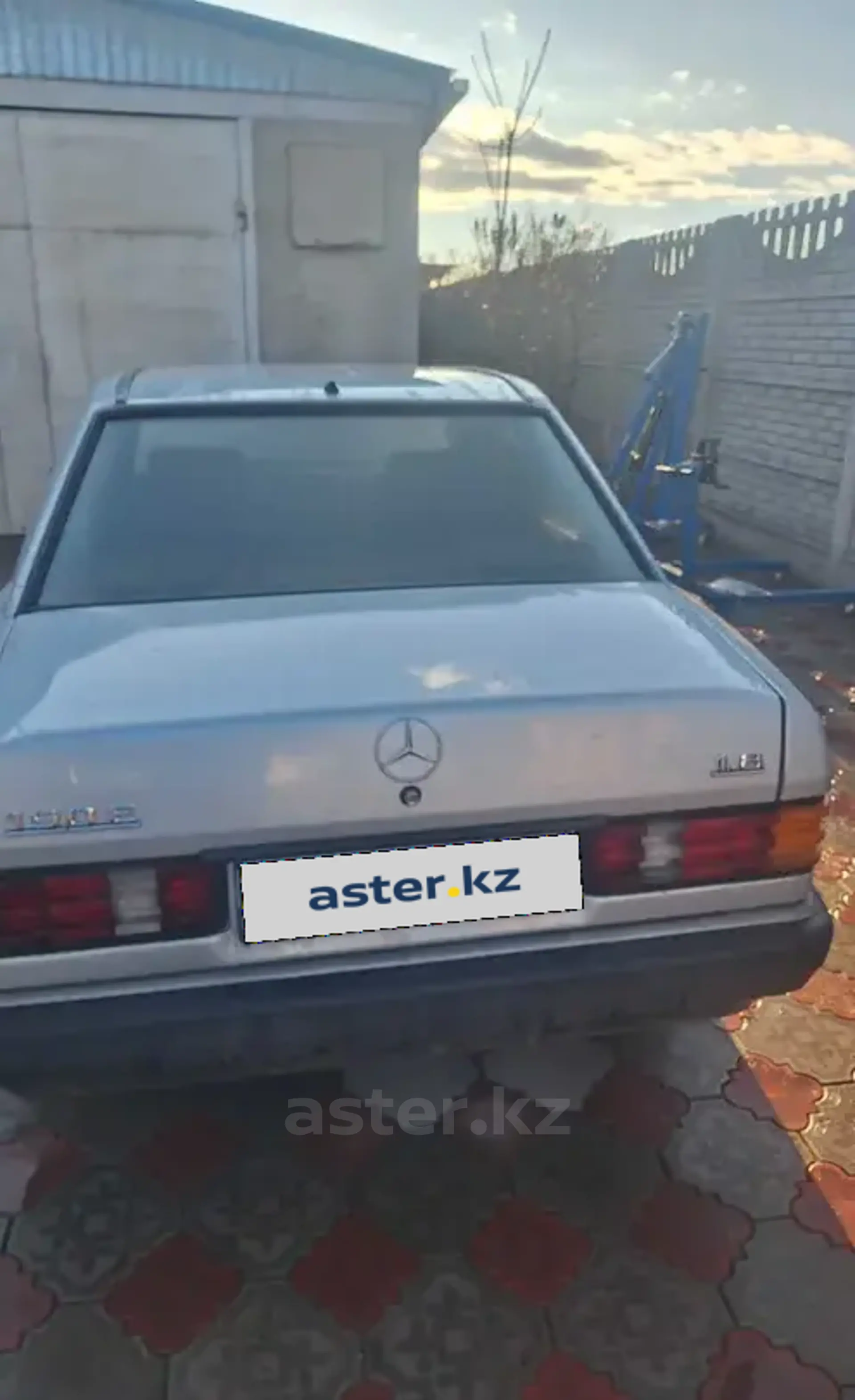 Mercedes-Benz 190 (W201) 1991 года за 1 300 000 тг. в Тараз фото 1